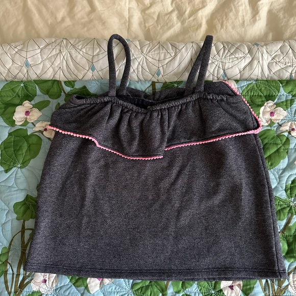 Janie and Jack Camisole Top with a Ruffle. Size 7. In very good condition. - Picture 3 of 6